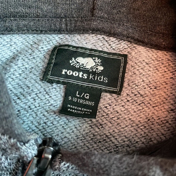 Kids Roots Sweater - Picture 2 of 5